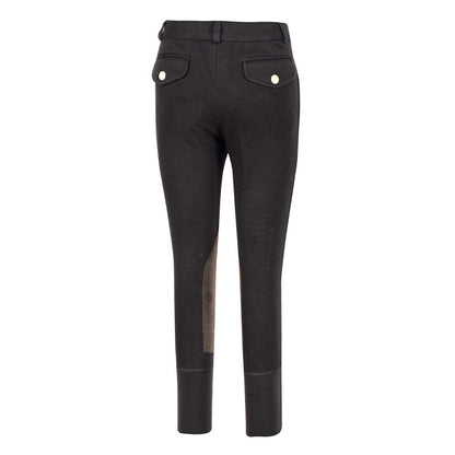 TuffRider Boys Patrol Light Knee Patch Breeches