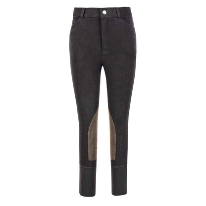 TuffRider Boys Patrol Light Knee Patch Breeches
