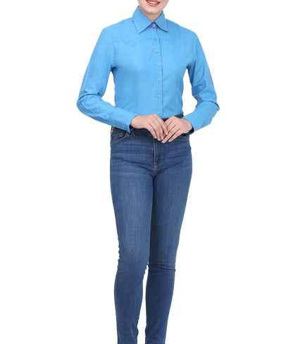 TuffRider Ladies Abilene Western Shirt