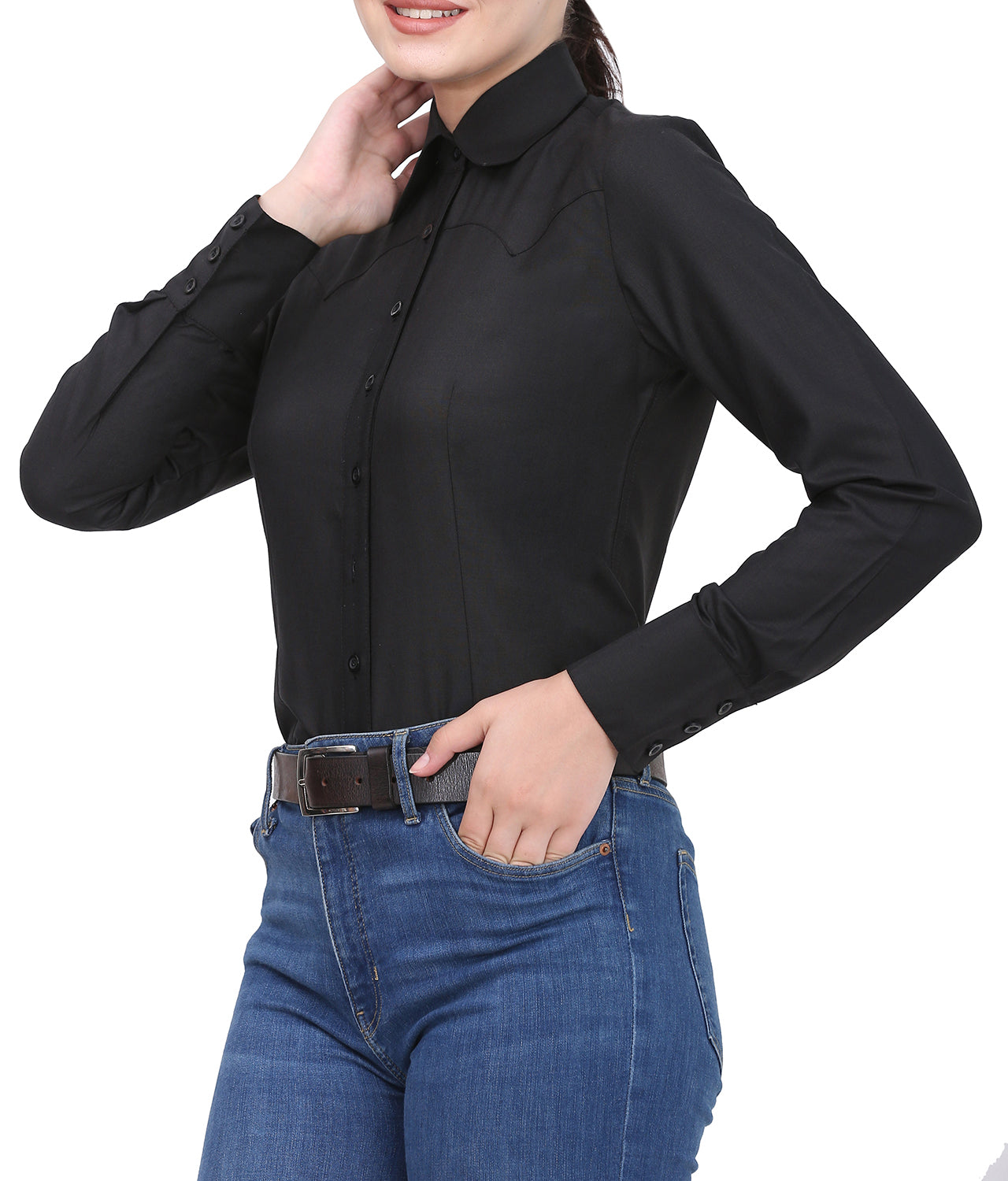 TuffRider Ladies Abilene Western Shirt