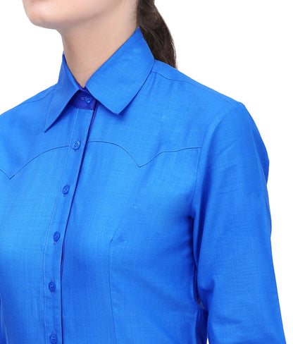 TuffRider Ladies Abilene Western Shirt