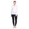 TuffRider Ladies Kirby Kwik Dry Long Sleeve Show Shirt