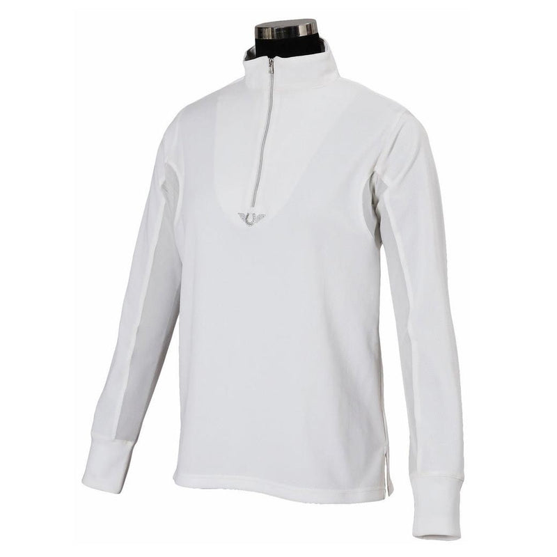 TuffRider Children's Ventilated Technical Long Sleeve Sport Shirt