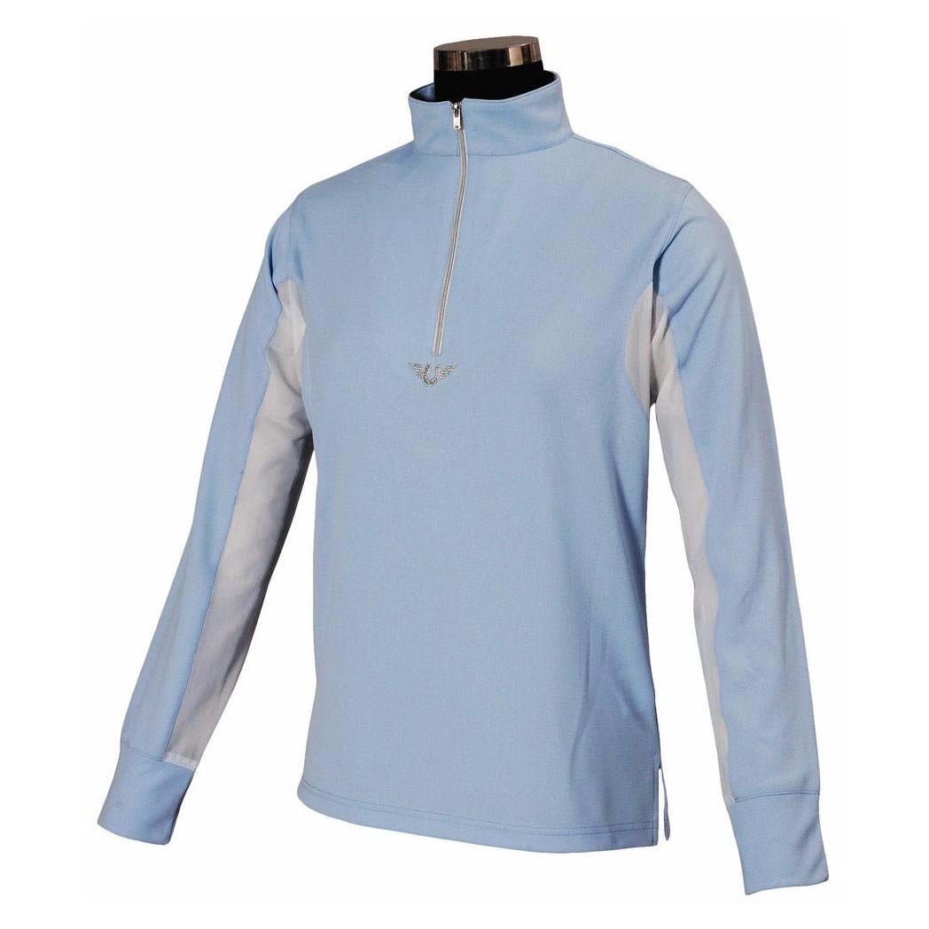 TuffRider Children's Ventilated Technical Long Sleeve Sport Shirt