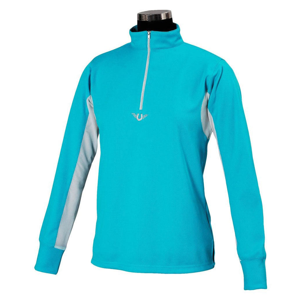 TuffRider Children's Ventilated Technical Long Sleeve Sport Shirt