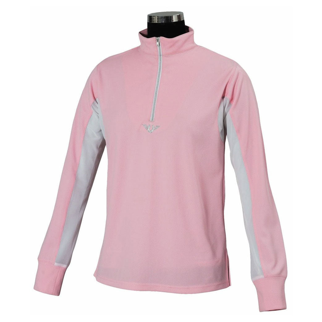 TuffRider Children's Ventilated Technical Long Sleeve Sport Shirt