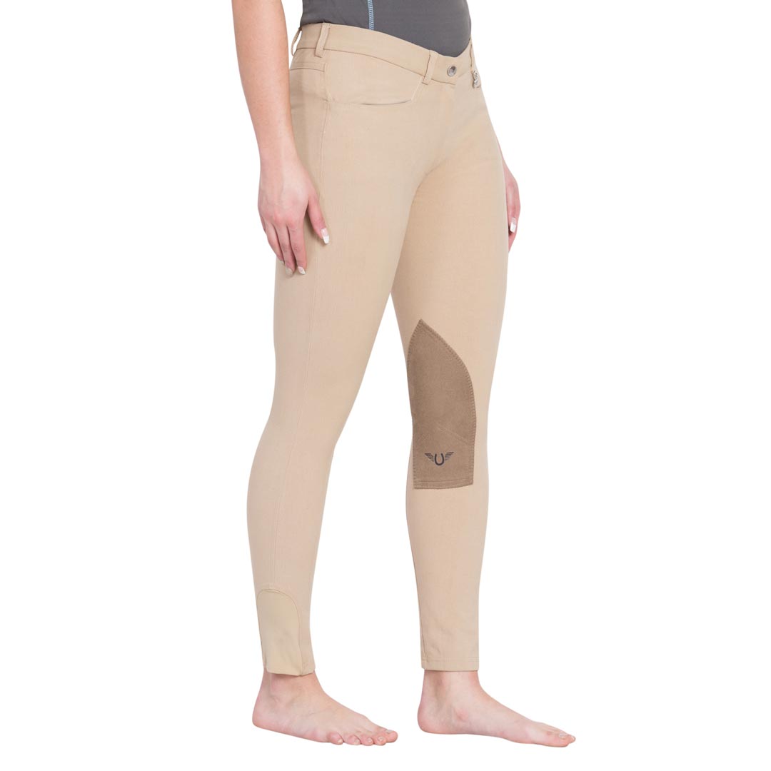 TuffRider Ladies Perfect Knee Patch Breeches