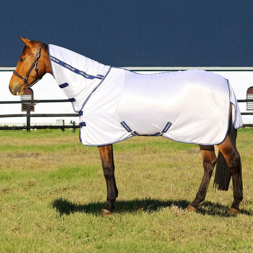 TuffRider Sport Mesh Combo-Neck Fly Sheet
