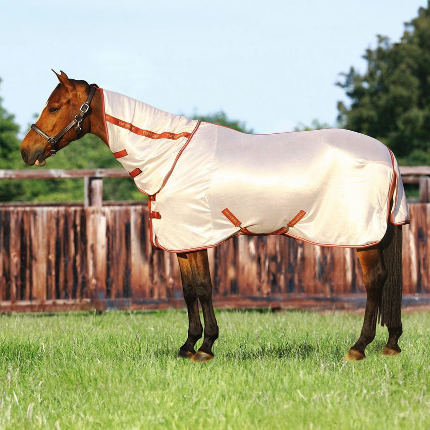 TuffRider Sport Mesh Combo-Neck Fly Sheet