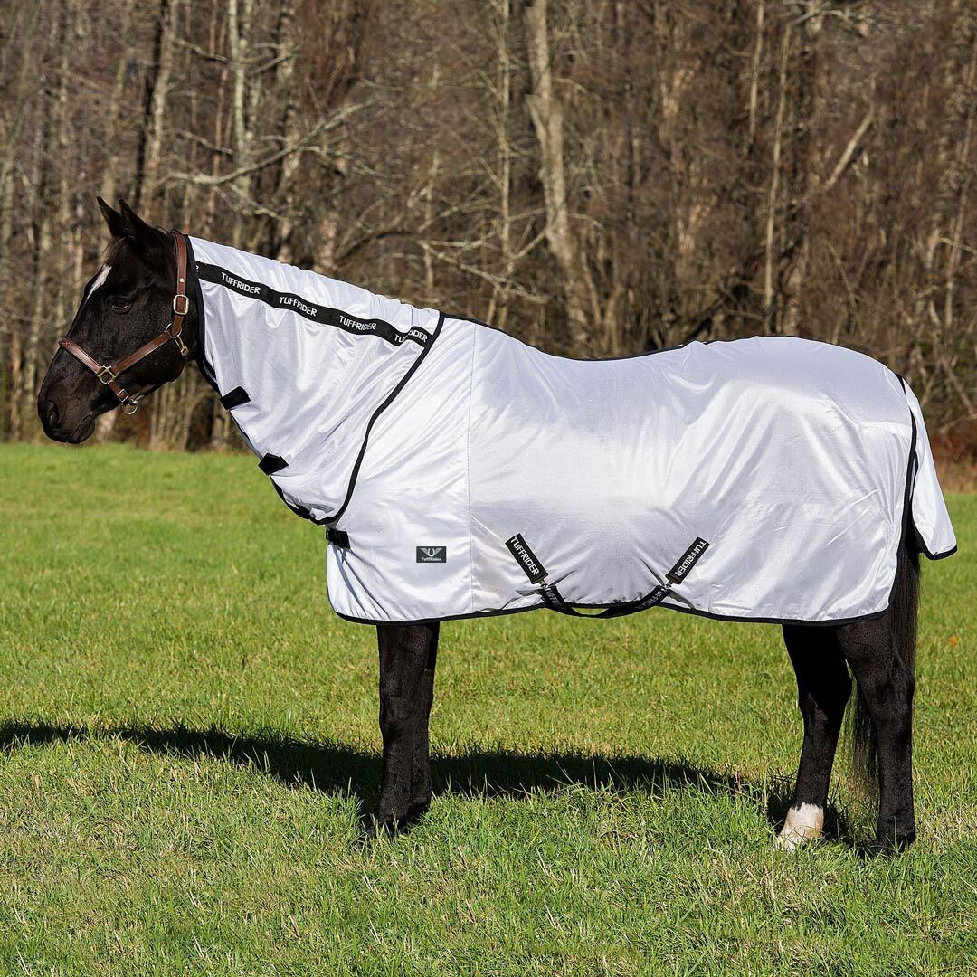 TuffRider Comfy Mesh Combo Neck Fly Sheet