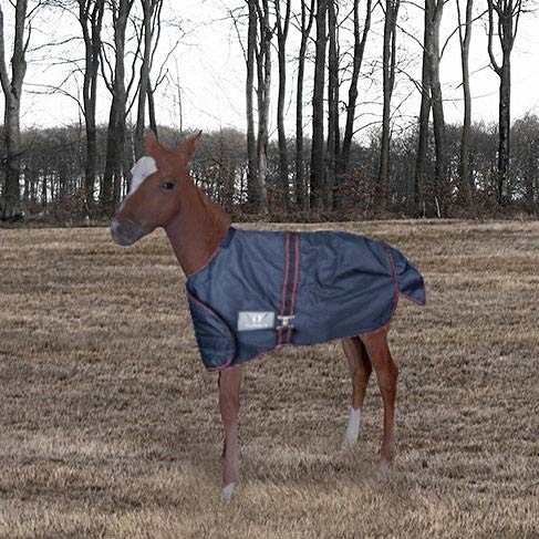 TuffRider 1200D Ripstop Foal Adjustable Turnout Blanket