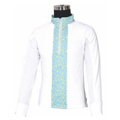 TuffRider Children's Athena EquiCool Riding Sun Shirt