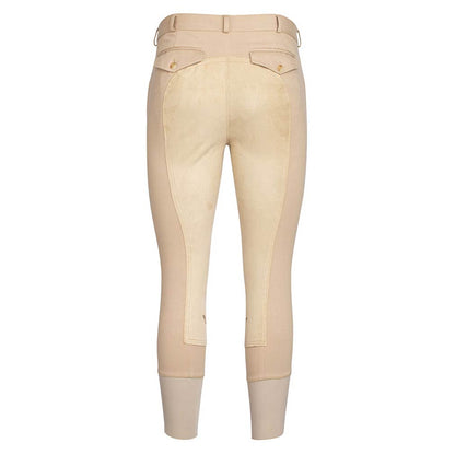 TuffRider Men's Knitted Denim Full Seat Patrol Breeches