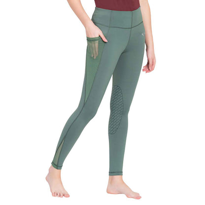 TuffRider Women Minerva Mesh Pocket EquiCool Tights