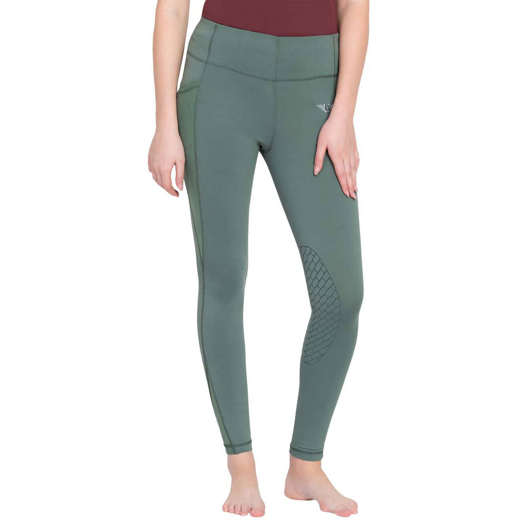 TuffRider Women Minerva Mesh Pocket EquiCool Tights