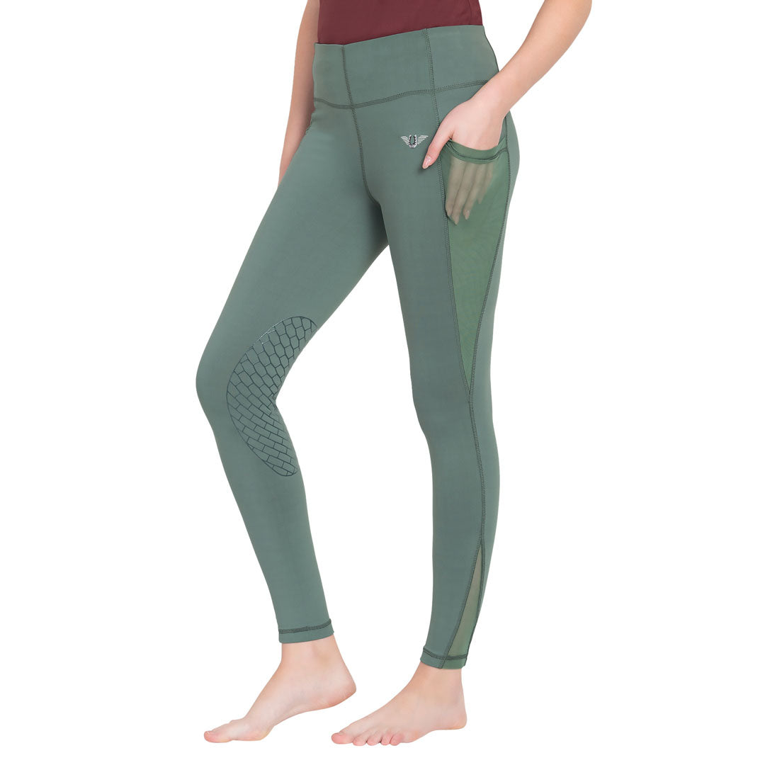 TuffRider Women Minerva Mesh Pocket EquiCool Tights