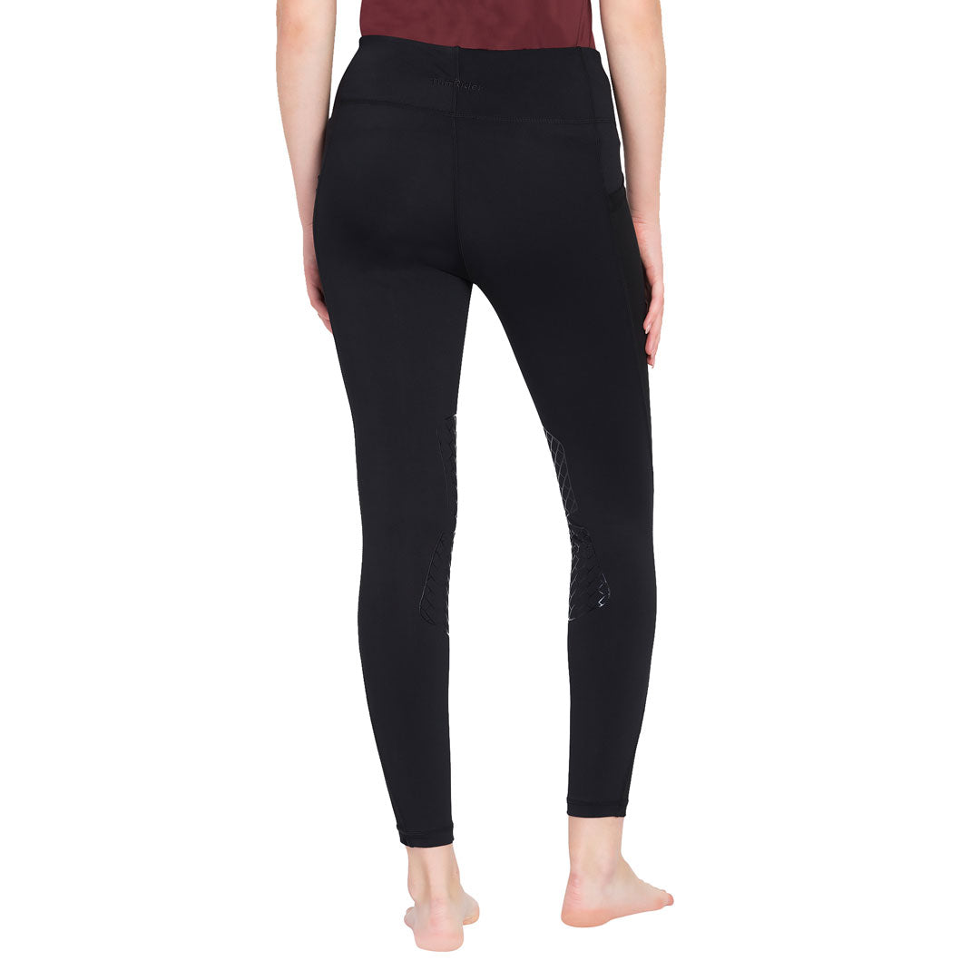 TuffRider Women Minerva Mesh Pocket EquiCool Tights