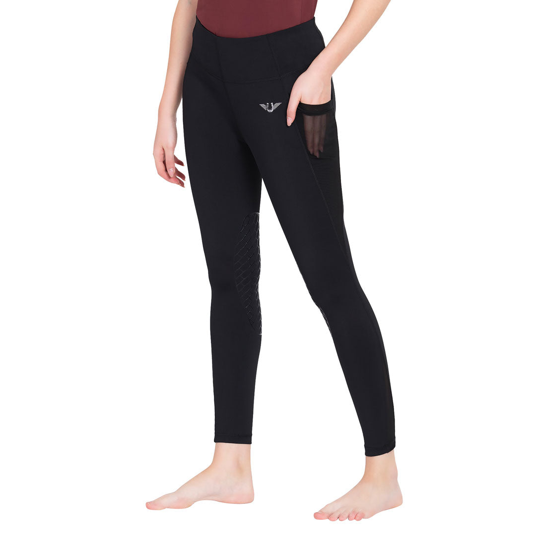 TuffRider Women Minerva Mesh Pocket EquiCool Tights