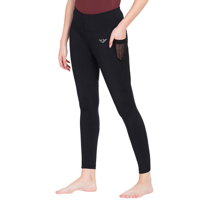 TuffRider Women Minerva Mesh Pocket EquiCool Tights