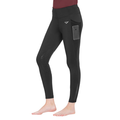 TuffRider Women Minerva Mesh Pocket EquiCool Tights