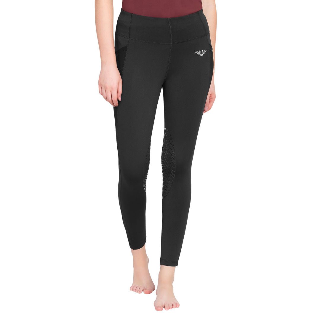 TuffRider Women Minerva Mesh Pocket EquiCool Tights