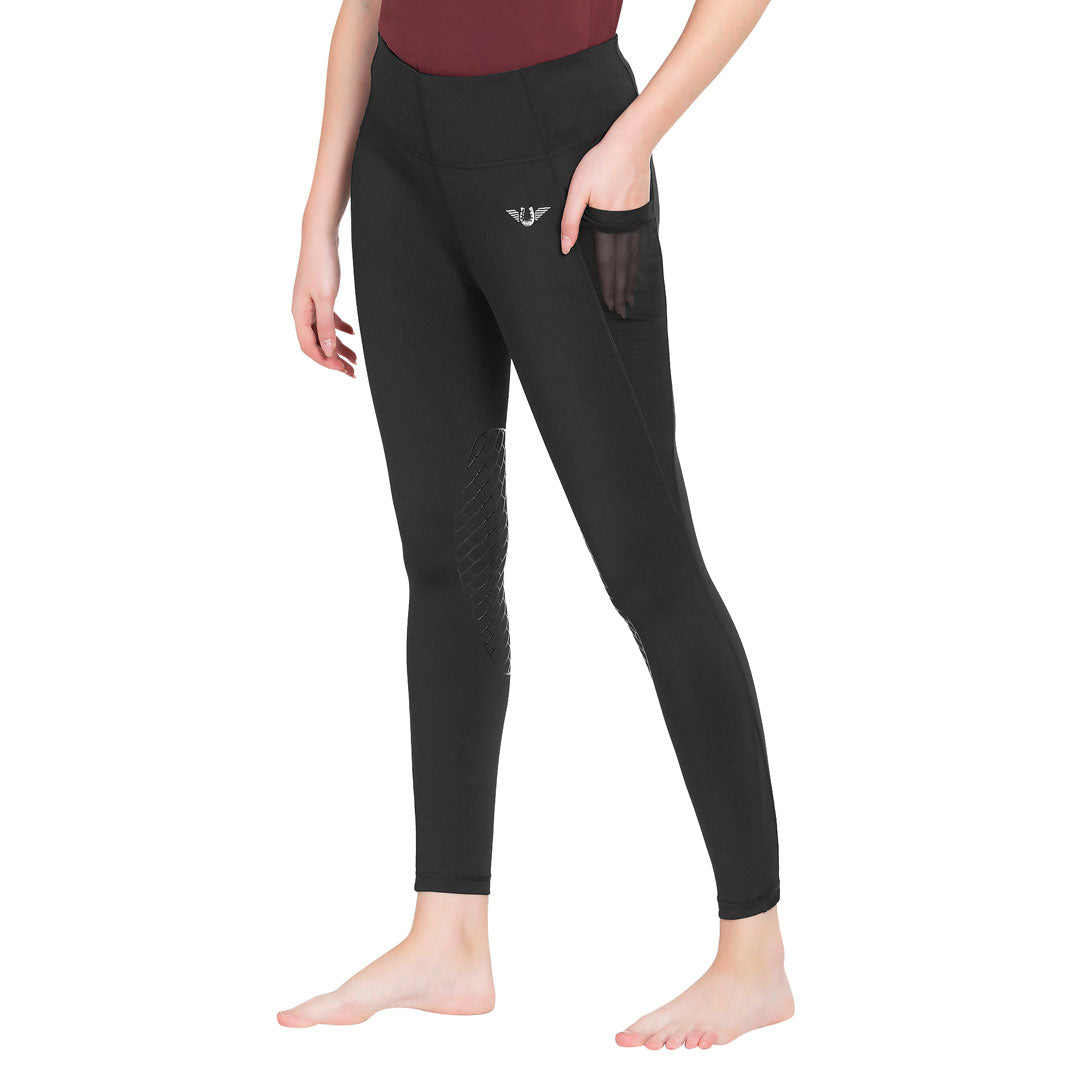 TuffRider Women Minerva Mesh Pocket EquiCool Tights