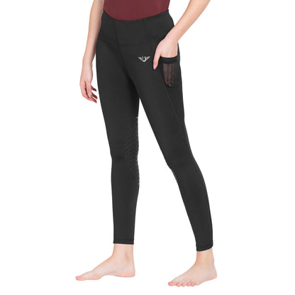 TuffRider Women Minerva Mesh Pocket EquiCool Tights