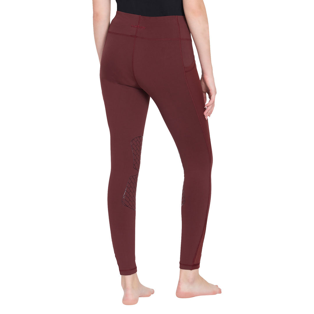 TuffRider Women Minerva Mesh Pocket EquiCool Tights