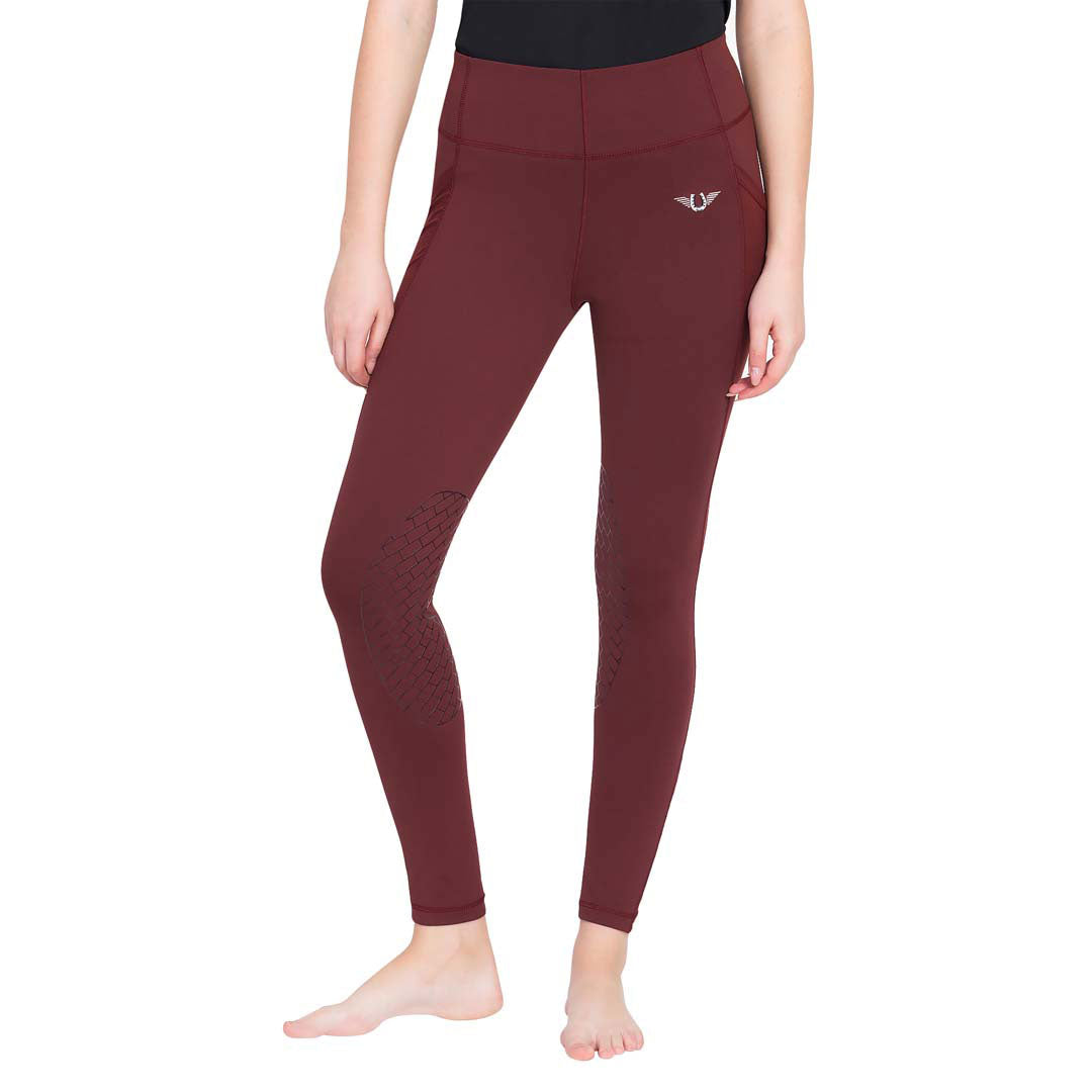 TuffRider Women Minerva Mesh Pocket EquiCool Tights