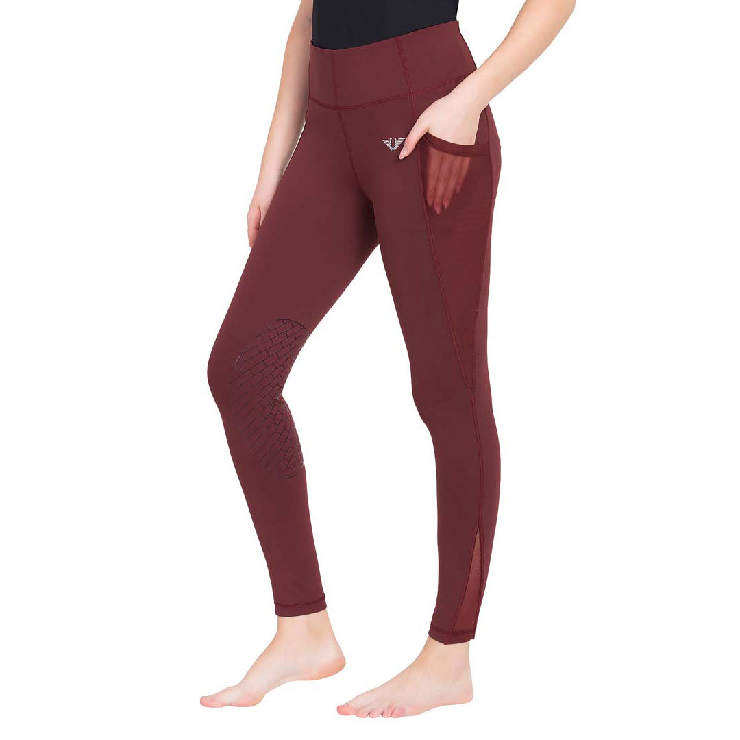 TuffRider Women Minerva Mesh Pocket EquiCool Tights