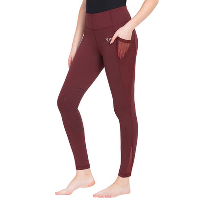 TuffRider Women Minerva Mesh Pocket EquiCool Tights