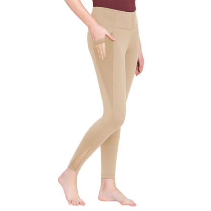 TuffRider Women Minerva Mesh Pocket EquiCool Tights