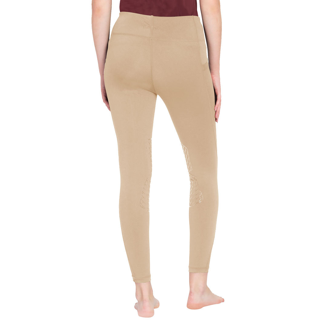 TuffRider Women Minerva Mesh Pocket EquiCool Tights