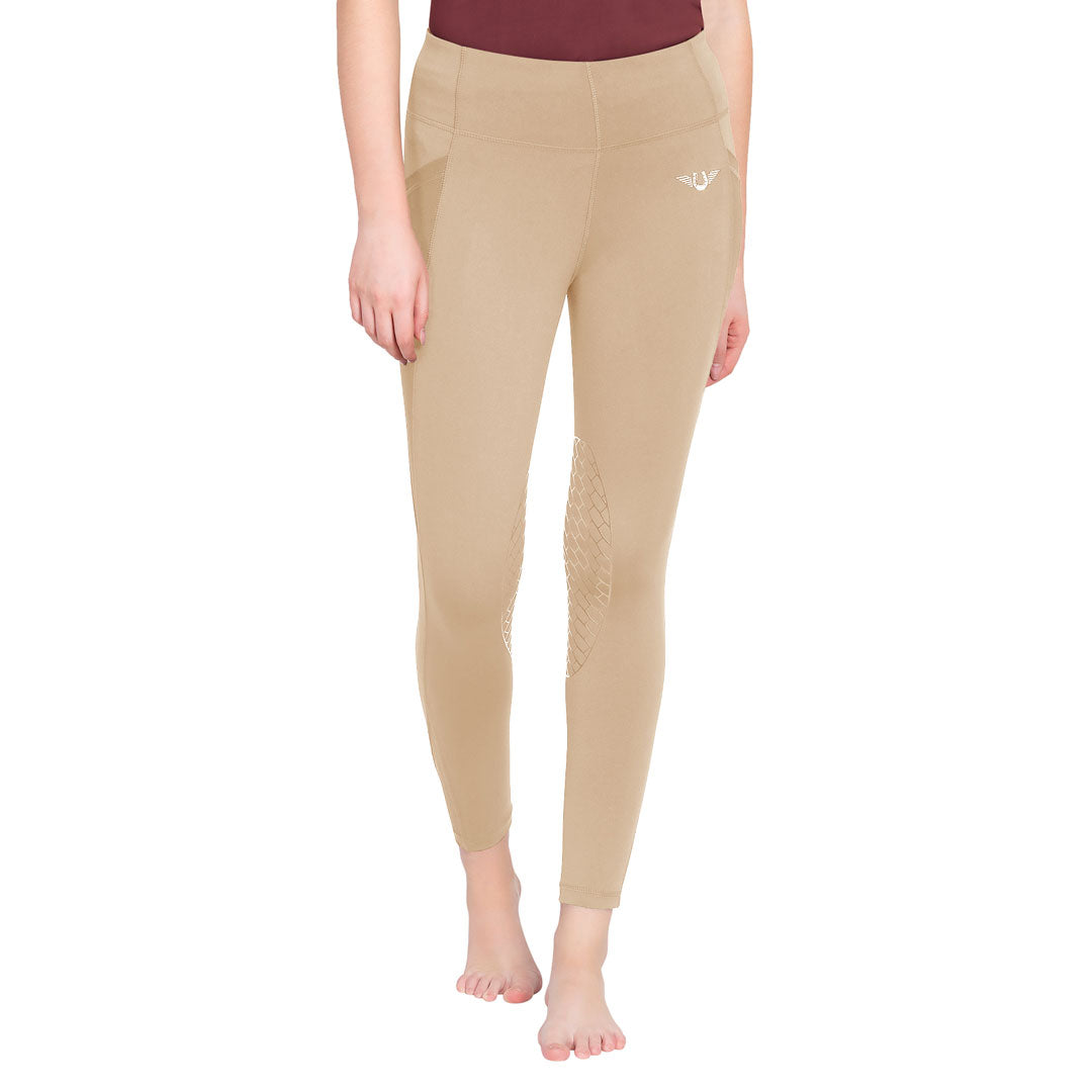 TuffRider Women Minerva Mesh Pocket EquiCool Tights