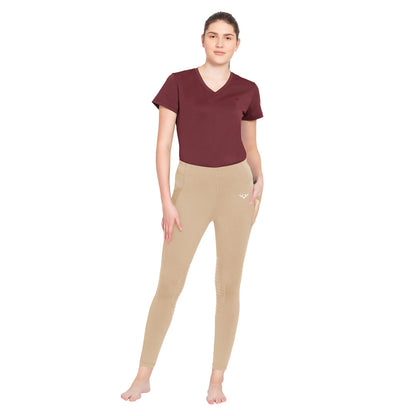 TuffRider Women Minerva Mesh Pocket EquiCool Tights