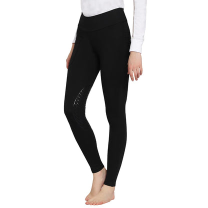 TuffRider Ladies Bootie Tights w/ Pocket