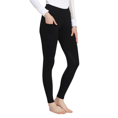 TuffRider Ladies Bootie Tights w/ Pocket