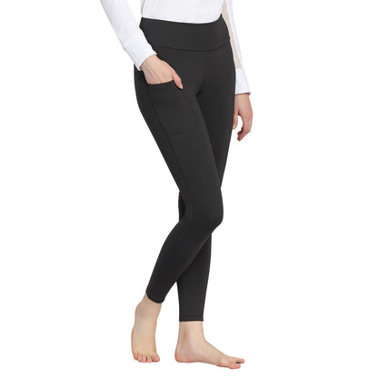 TuffRider Ladies Bootie Tights w/ Pocket