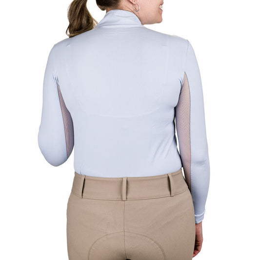 The Tailored Sportsman Ladies ICEFIL Long Sleeve Sun Shirt - JPC Equestrian.com