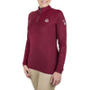 Lettia Women Quarter-Zip Neck UPF 50+ Sun Shirt