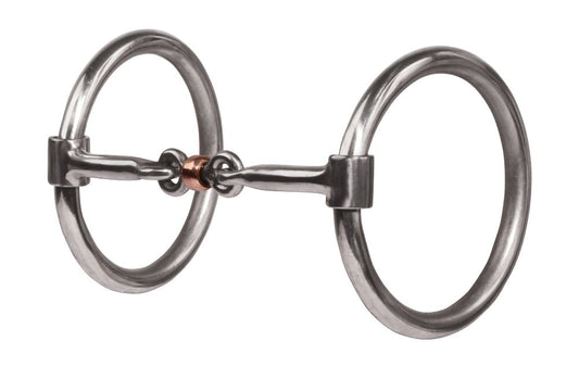 Equisential By Professionals Choice Eq O Ring Smooth Dogbone-5 1/4" Mouth, Rings 3"
