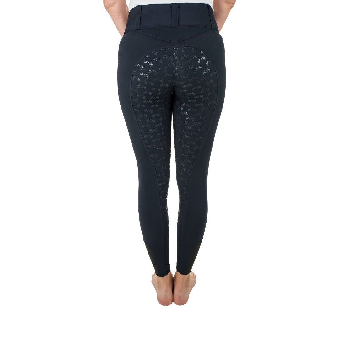 Equine Couture Ladies Nicole 3 Season Silicone Full Seat Breeches