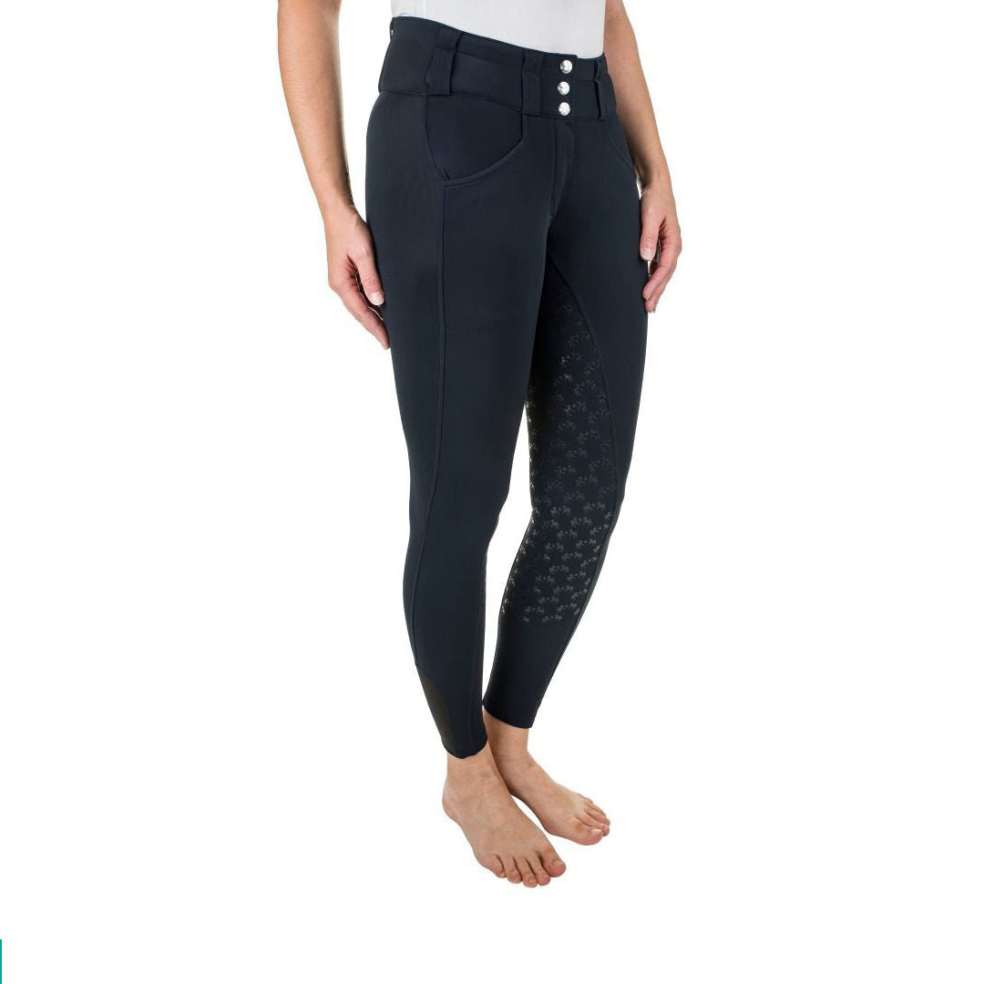 Equine Couture Ladies Nicole 3 Season Silicone Full Seat Breeches