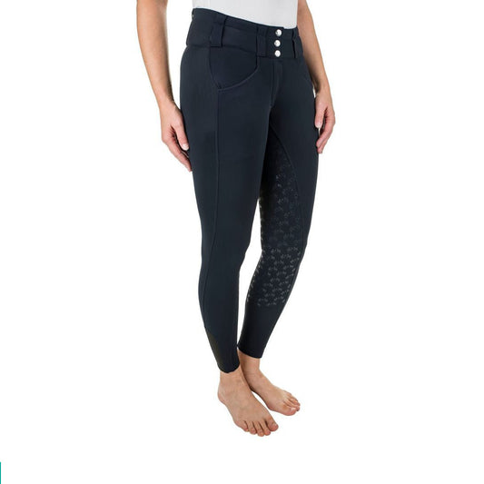 Equine Couture Ladies Nicole 3 Season Silicone Full Seat Breeches