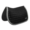 Equine Couture Coolmax Plush White Saddle Pad