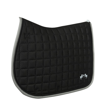 Equine Couture Coolmax Plush White Saddle Pad