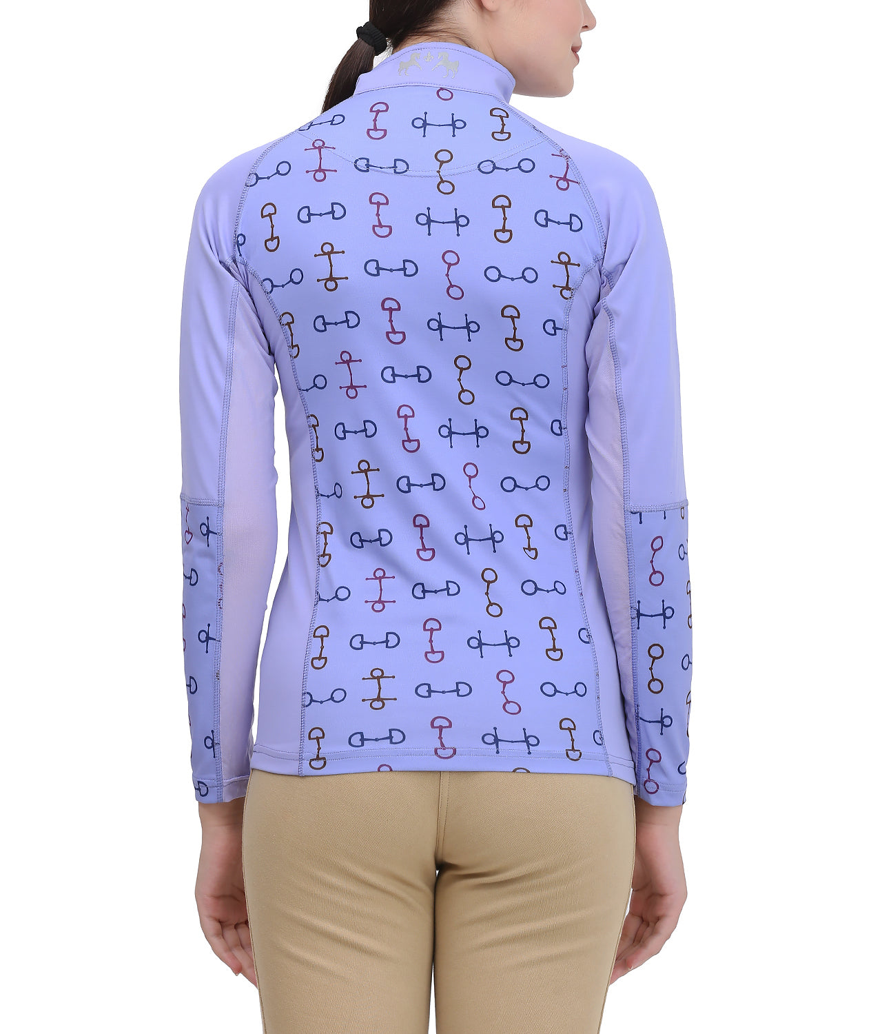 Equine Couture Ladies Snaffle Bits Sport Shirt