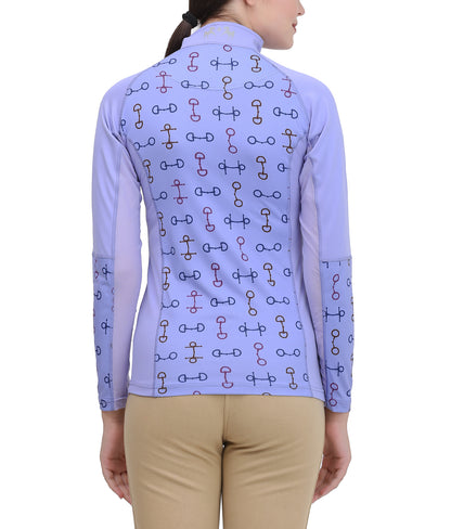Equine Couture Ladies Snaffle Bits Sport Shirt