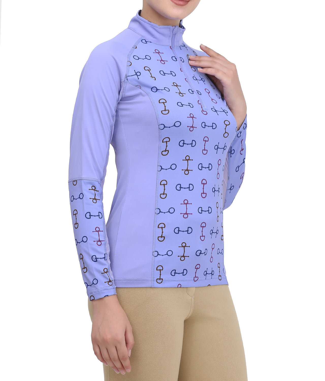 Equine Couture Ladies Snaffle Bits Sport Shirt