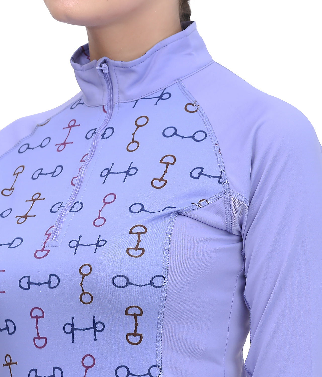 Equine Couture Ladies Snaffle Bits Sport Shirt
